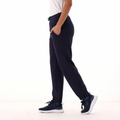Pantaloni in Light French Terry Stretch da Donna