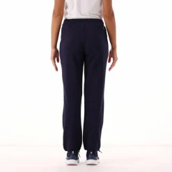 Pantaloni in Light French Terry Stretch da Donna