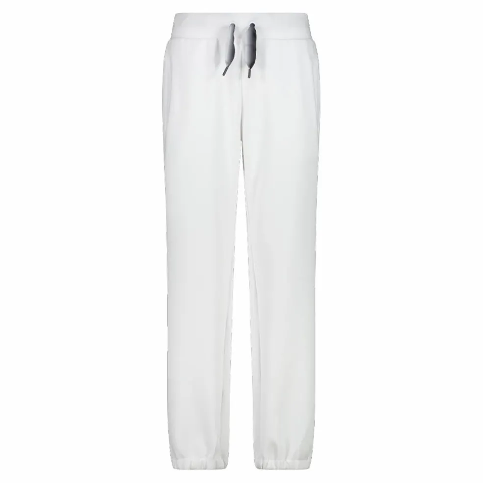 Pantaloni in Light French Terry Stretch da Donna