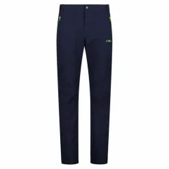 Pantaloni in nylon elastico da trekking uomo