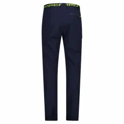 Pantaloni in nylon elastico da trekking uomo