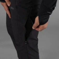 Pantaloni in nylon elastico da trekking uomo
