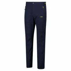 Pantaloni in nylon elastico da trekking uomo