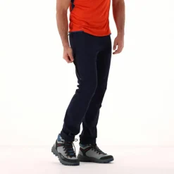 Pantaloni in nylon elastico da trekking uomo