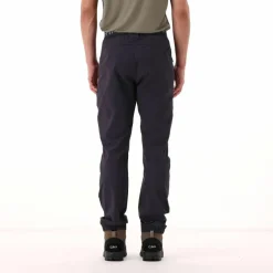 Pantaloni in nylon elastico da trekking uomo