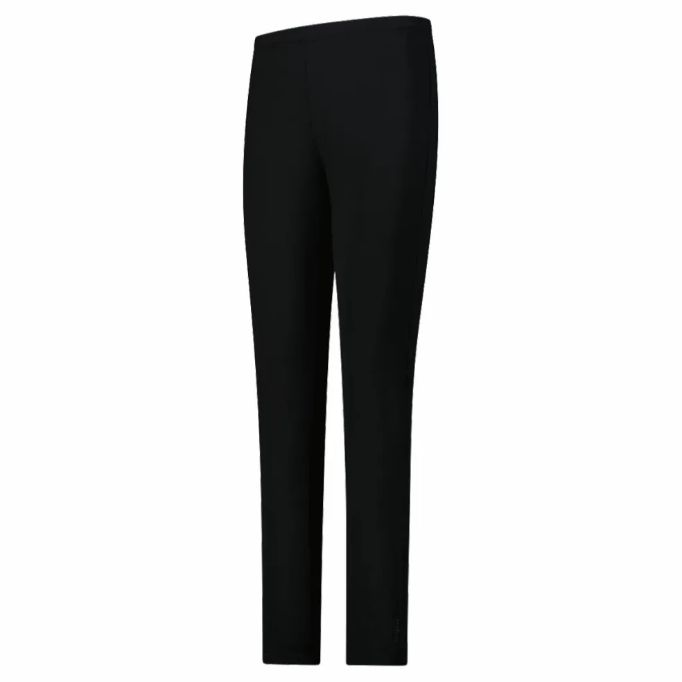 Pantaloni in pile elasticizzato da donna secondo strato