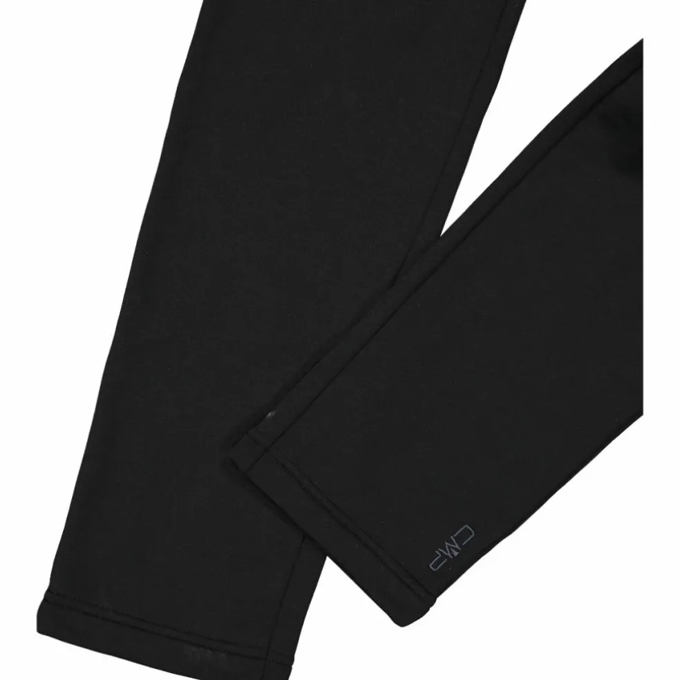 Pantaloni in pile elasticizzato da donna secondo strato