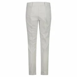 Pantaloni in softshell con cucitura frontale a vista da donna
