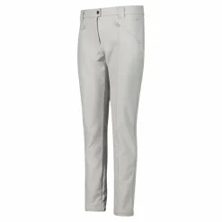 Pantaloni in softshell con cucitura frontale a vista da donna