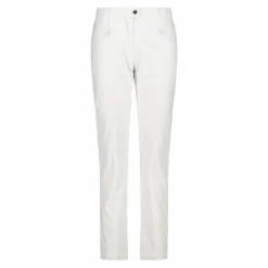 Pantaloni in softshell con cucitura frontale a vista da donna