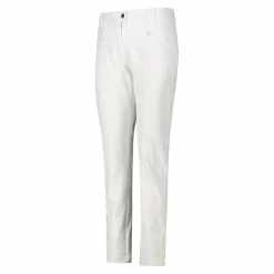 Pantaloni in softshell con cucitura frontale a vista da donna