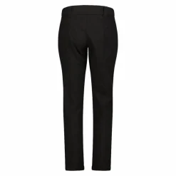 Pantaloni in softshell con cucitura frontale a vista da donna