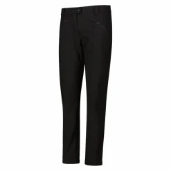 Pantaloni in softshell con cucitura frontale a vista da donna
