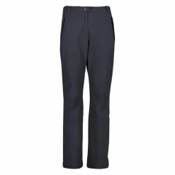Pantaloni in softshell da donna con ghetta