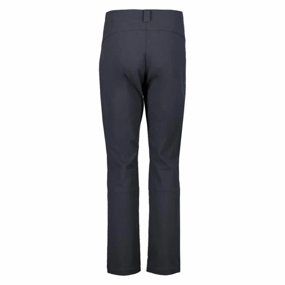 Pantaloni in softshell da donna con ghetta