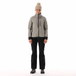 Pantaloni in softshell da donna con ghetta