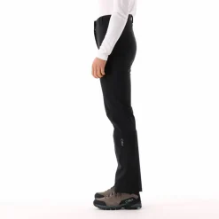 Pantaloni in softshell da donna con ghetta