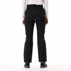 Pantaloni in softshell da donna con ghetta