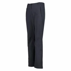 Pantaloni in softshell da donna con ghetta