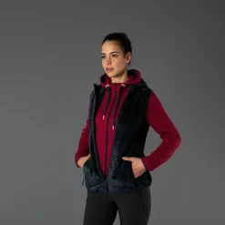Pantaloni in softshell da donna con ghetta