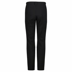 Pantaloni in softshell da donna con ghetta
