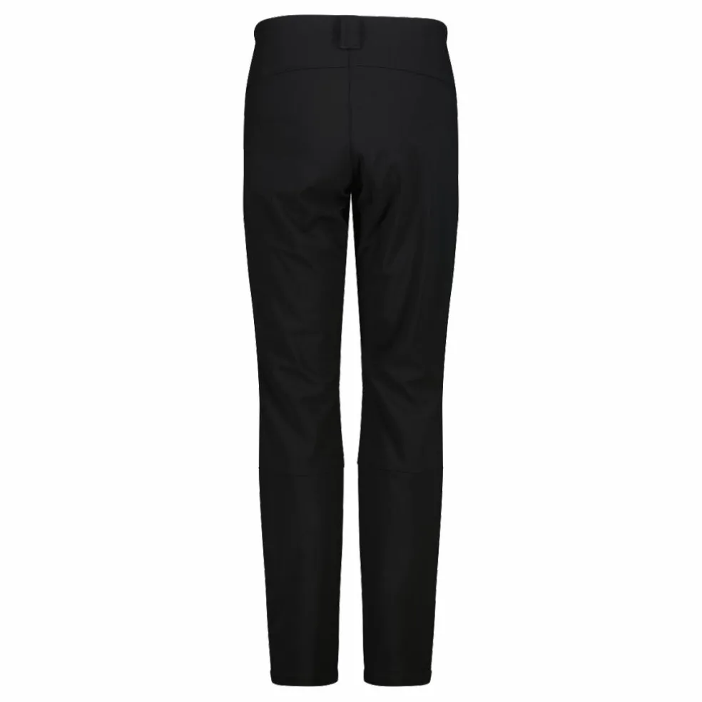 Pantaloni in softshell da donna con ghetta