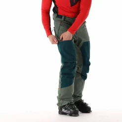 Pantaloni in twill da uomo