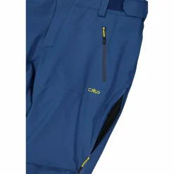Pantaloni in twill da uomo