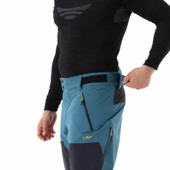 Pantaloni in twill da uomo