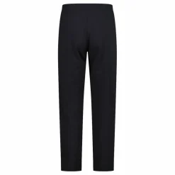 Pantaloni lunghi da donna in tessuto a maglia interlock