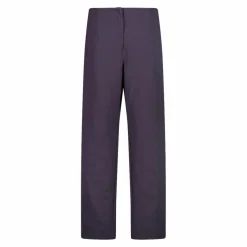 Pantaloni lunghi da donna in tessuto a maglia interlock