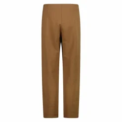 Pantaloni lunghi da donna in tessuto a maglia interlock