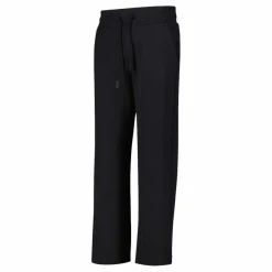 Pantaloni lunghi da donna in tessuto a maglia interlock
