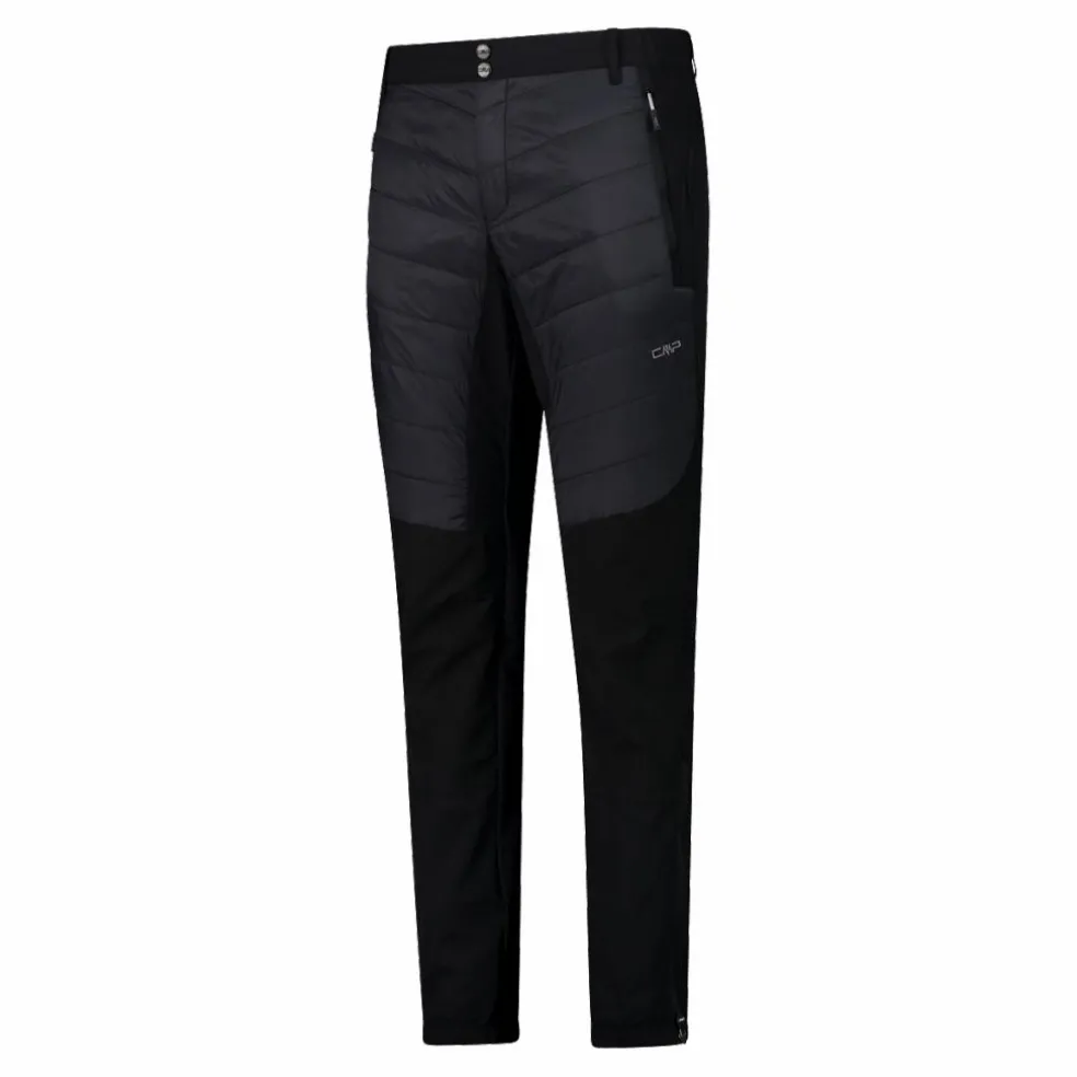 Pantaloni multifunzionali da uomo imbottiti con PrimaLoft comfort fit