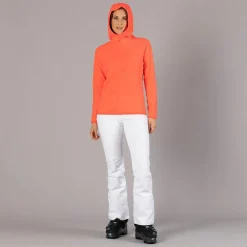 Pantaloni sci da donna con strato interno in pile