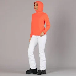 Pantaloni sci da donna con strato interno in pile
