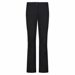 Pantaloni sci da donna con strato interno in pile