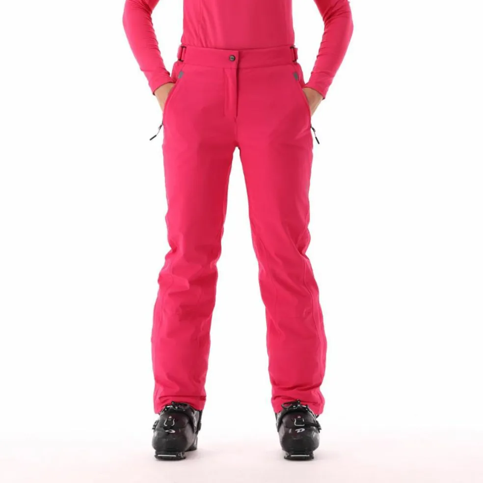 Pantaloni sci elasticizzati Clima Protect da donna