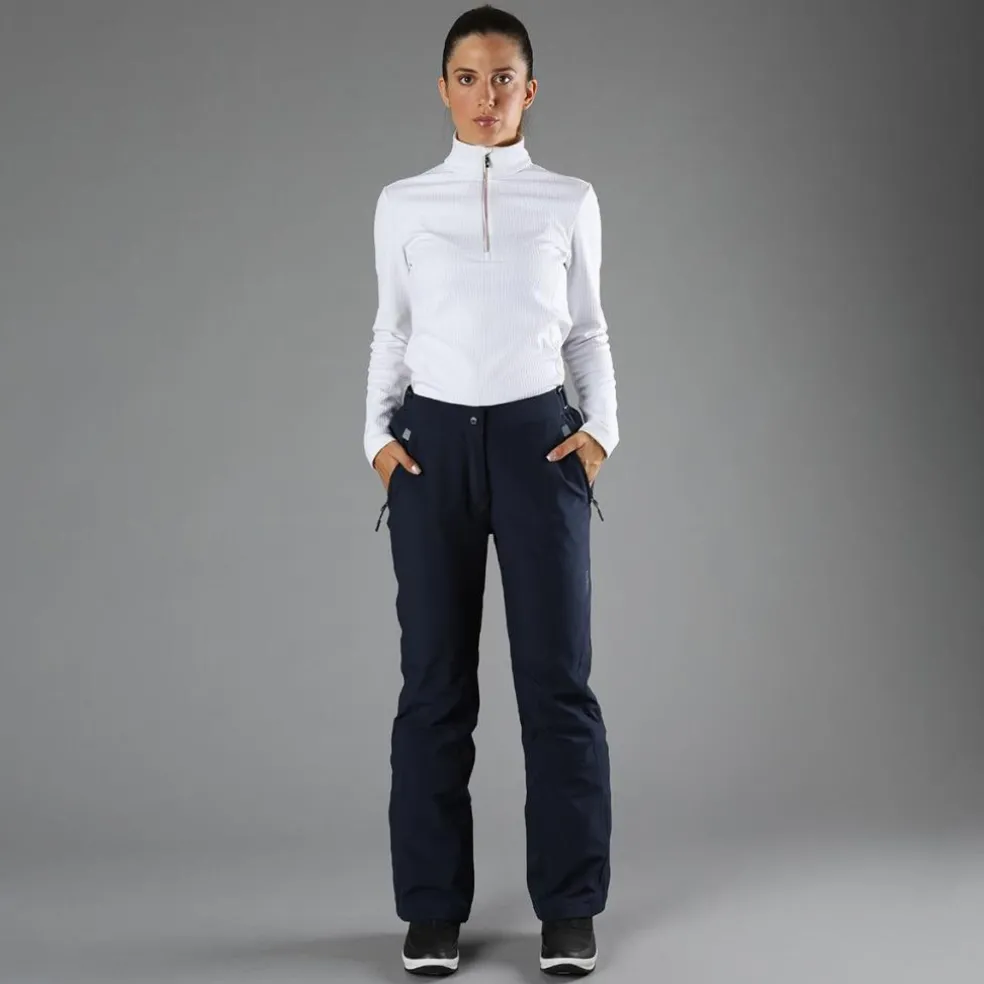 Pantaloni sci elasticizzati Clima Protect da donna
