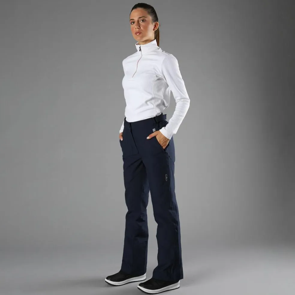 Pantaloni sci elasticizzati Clima Protect da donna