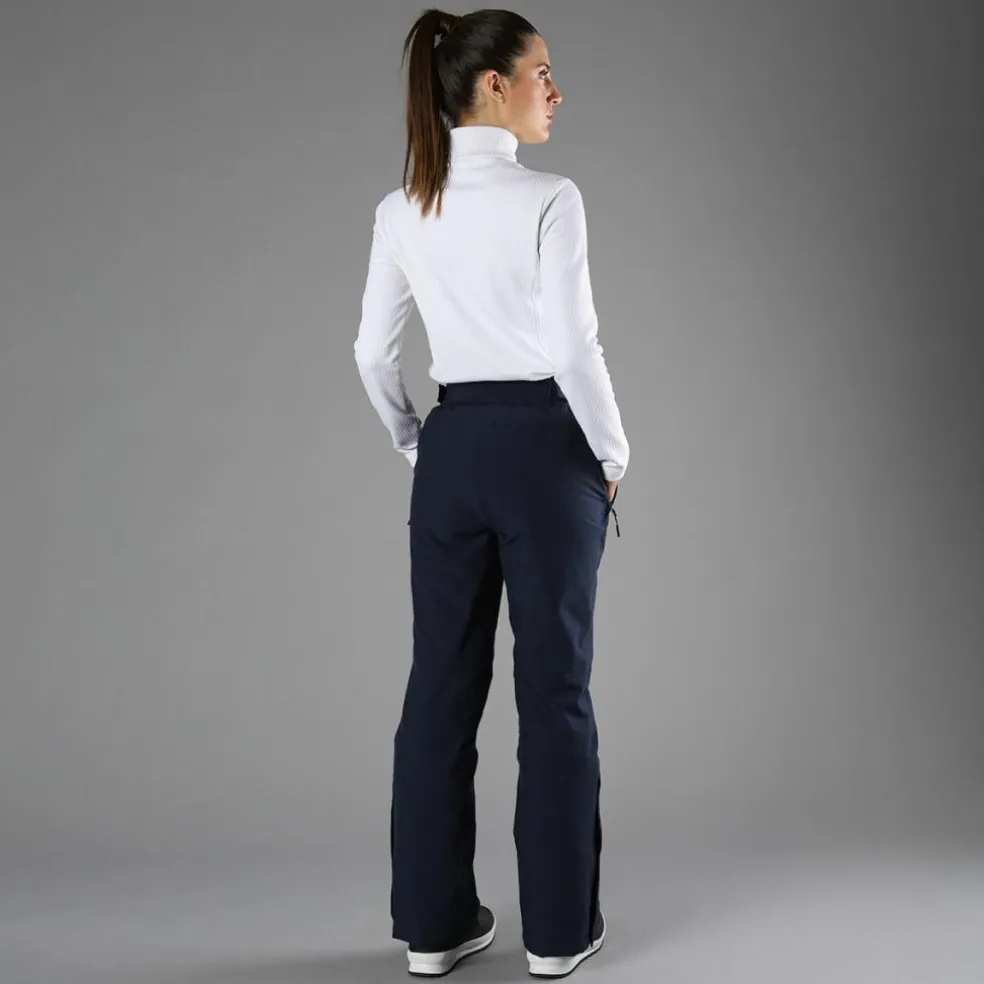 Pantaloni sci elasticizzati Clima Protect da donna
