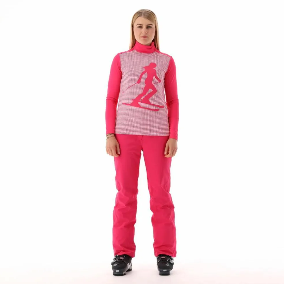 Pantaloni sci elasticizzati Clima Protect da donna