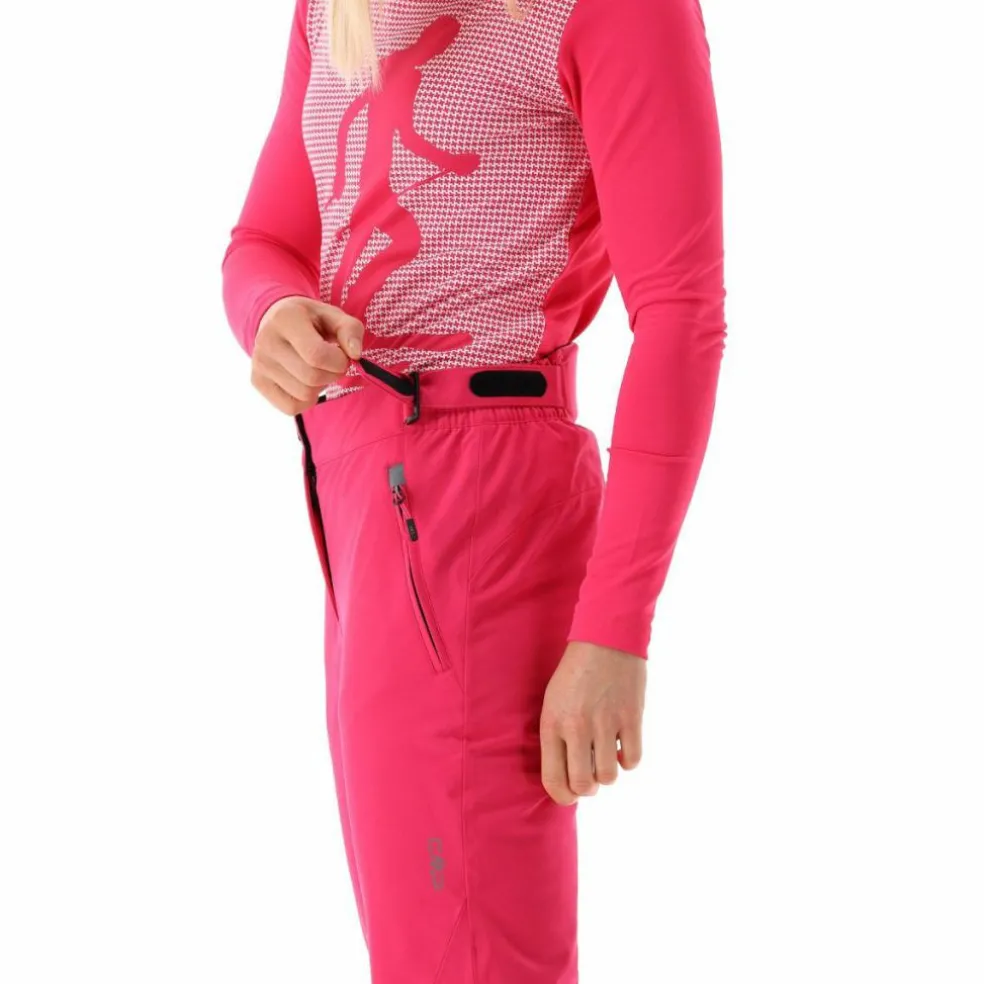 Pantaloni sci elasticizzati Clima Protect da donna