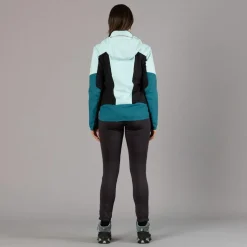 Pantaloni skitouring antivento Unlimitech da donna in Stretch Performance