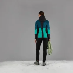 Pantaloni skitouring antivento Unlimitech da donna in Stretch Performance