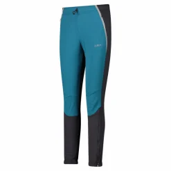 Pantaloni skitouring antivento Unlimitech da donna in Stretch Performance