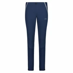 Pantaloni skitouring antivento Unlimitech da donna in Stretch Performance