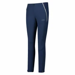 Pantaloni skitouring antivento Unlimitech da donna in Stretch Performance