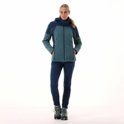 Pantaloni skitouring antivento Unlimitech da donna in Stretch Performance