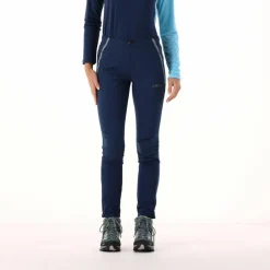 Pantaloni skitouring antivento Unlimitech da donna in Stretch Performance